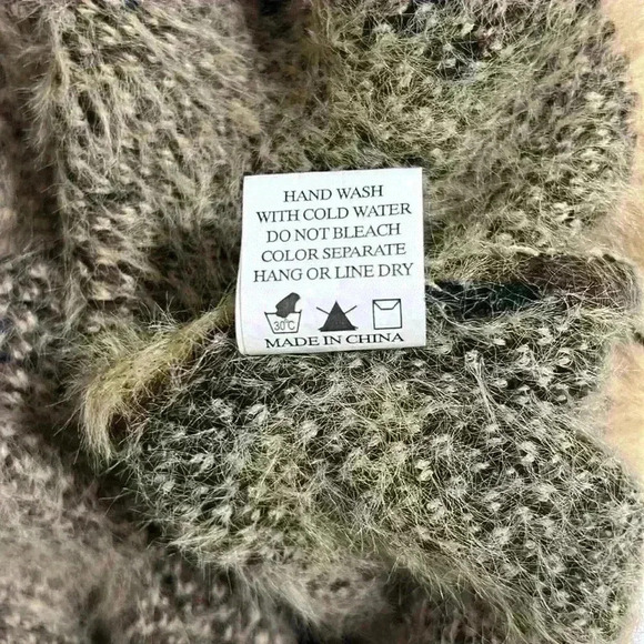 Altar’d State Fuzzy Cheetah Print Sweater - Picture 8 of 8